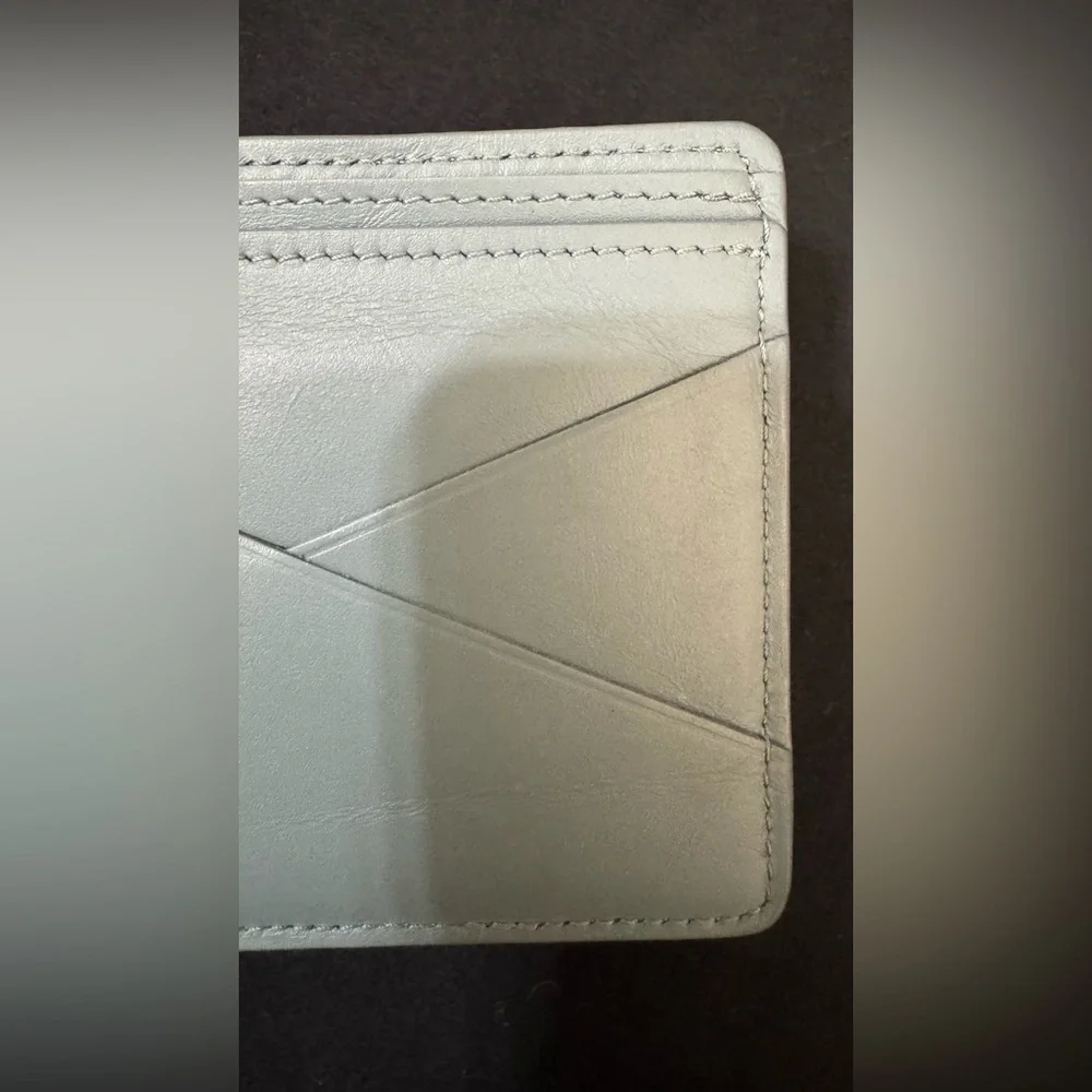 Louis Vuitton Monogram Taurillon Leather Wallet- Snow  #M14252